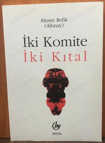 İKİ KOMİTE İKİ KITAL kapağı