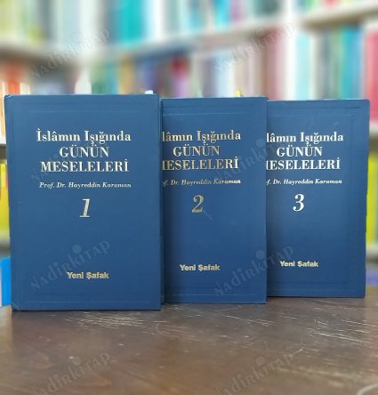 İslamın Işığında Günün Meseleleri 3 kitap kapağı