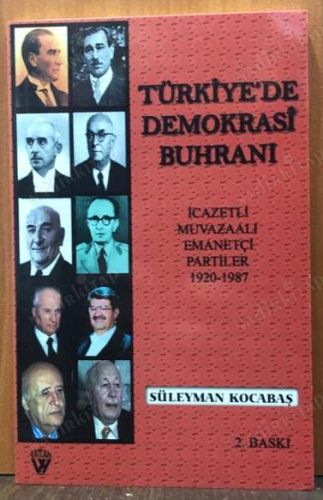 Türkiye'de Demokrasi Buhranı kapağı