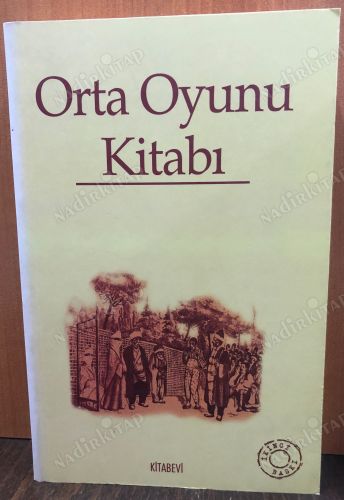 Orta Oyunu Kitabı kapağı