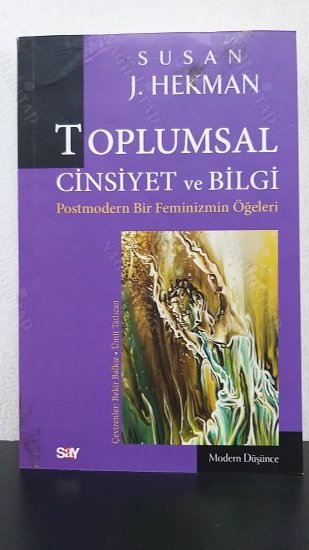 Toplumsal Cinsiyet ve Bilgi kapağı