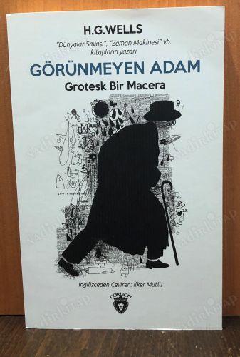 GÖRÜNMEYEN ADAM kapağı