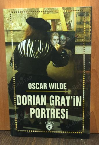 DORIAN GRAY'İN PORTRESİ kapağı
