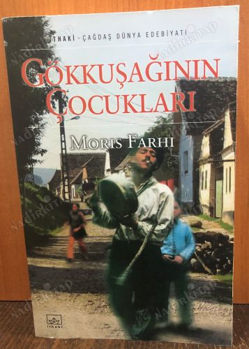 GÖKKUŞAĞININ ÇOCUKLARI kapağı