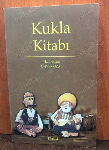 KUKLA KİTABI kapağı