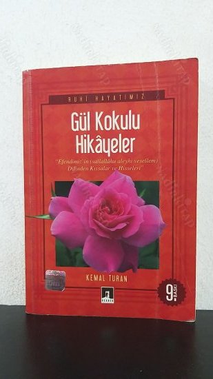 Gül Kokulu Hikayeler kapağı