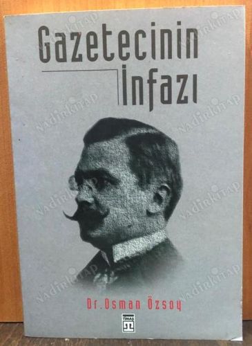 Gazetecinin İnfazı kapağı