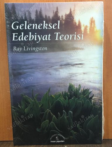 GELENEKSEL EDEBİYAT TEORİSİ kapağı