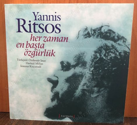 Her Zaman En Başta Özgürlük kapağı