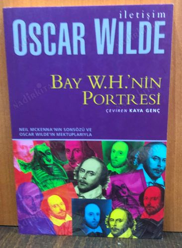 BAY W. H. ' NİN PORTRESİ kapağı