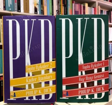 TOPLU ÖYKÜLER (1. ve 2. Kitap-Takım: BAY UZAY GEMİSİ / KADER AJANLARI) kapağı
