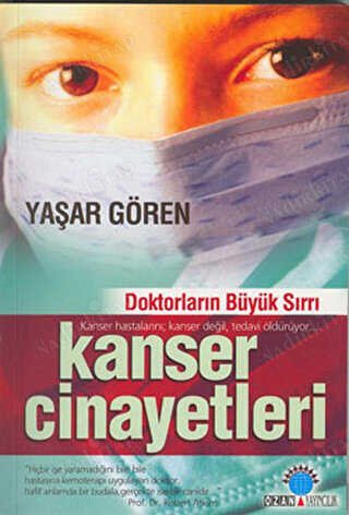 Kanser Cinayetleri kapağı