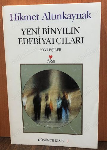 Yeni Binyılın Edebiyatçıları - Söyleşiler kapağı