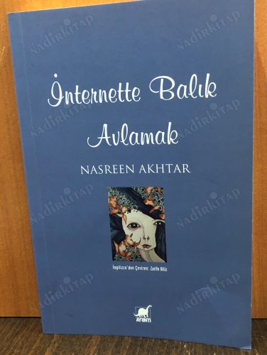 İNTERNETTE BALIK AVLAMAK kapağı