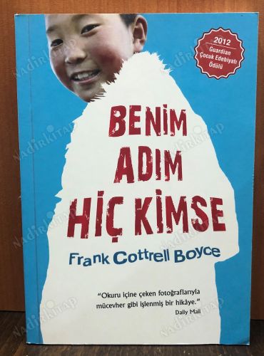 BENİM ADIM HİÇ KİMSE kapağı