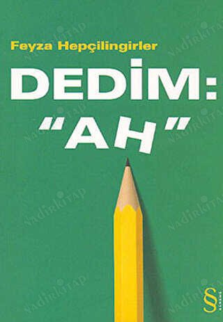 Dedim "Ah" kapağı