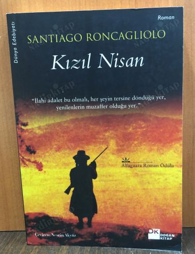 KIZIL NİSAN kapağı