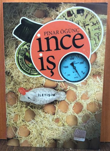 İNCE İŞ kapağı