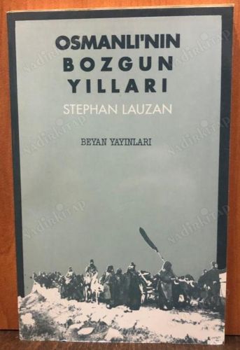 OSMANLI'NIN BOZGUN YILLARI kapağı