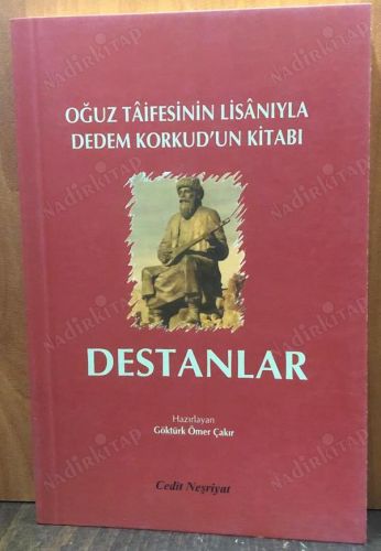 Destanlar / Oğuz Taifesinin Lisanıyla Dedem Korkud'un Kitabı kapağı