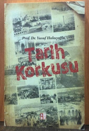 Tarih Korkusu kapağı