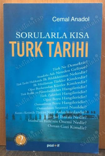 Sorularla Kısa Türk Tarihi kapağı