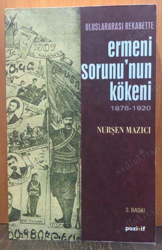 Uluslararası Rekabette Ermeni Sorununun Kökeni 1878-1920 kapağı