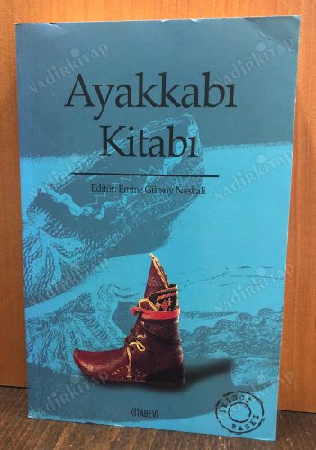 Ayakkabı Kitabı kapağı