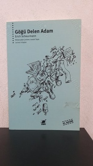 Göğü Delen Adam kapağı