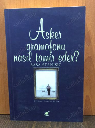 Asker Gramofonu Nasıl Tamir Eder? kapağı