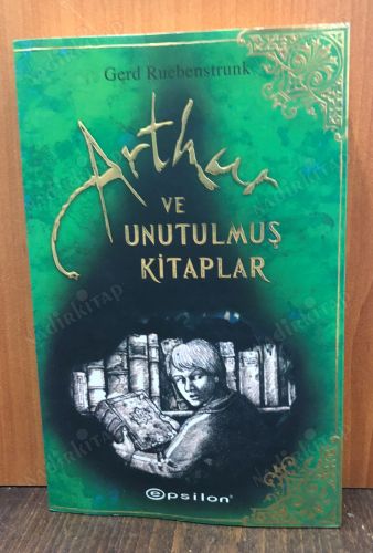 Arthur ve Unutulmuş Kitaplar kapağı