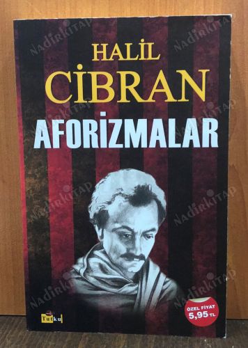 Aforizmalar kapağı