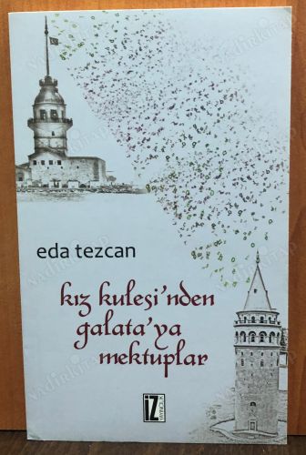 Kız Kulesi'nden Galata'ya Mektuplar kapağı