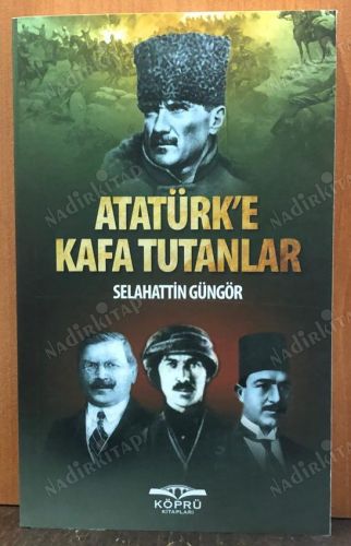Atatürk'e Kafa Tutanlar kapağı