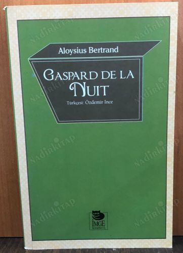 Gaspard de la Nuit kapağı
