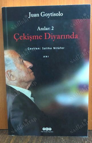 ÇEKİŞME DİYARINDA ANILAR:2 kapağı