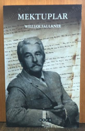 Mektuplar - William Faulkner kapağı