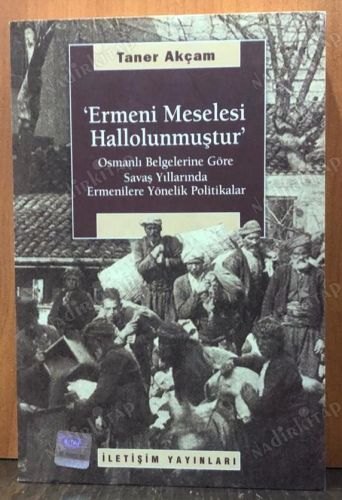 ERMENİ MESELESİ HALLOLUNMUŞTUR kapağı