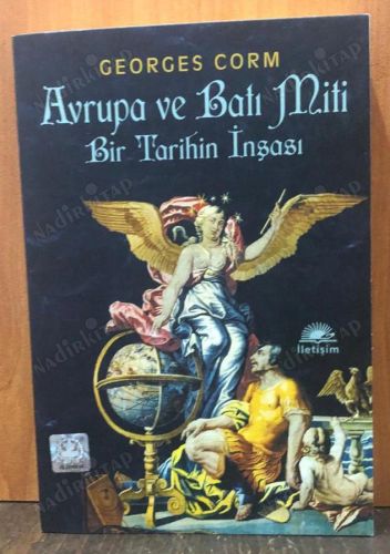 Avrupa ve Batı Miti Bir Tarihin İnşası kapağı