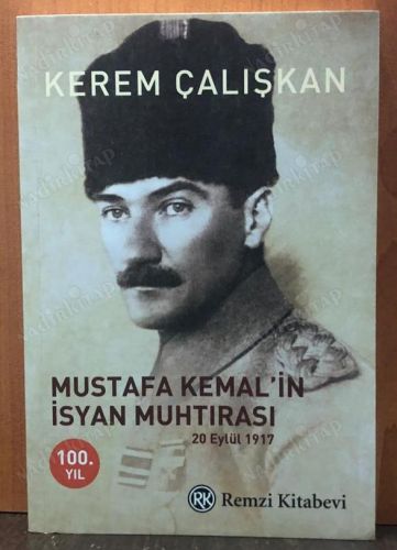Mustafa Kemal'in İsyan Muhtırası 20 Eylül 1917 kapağı