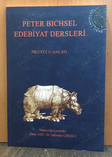 Edebiyat Dersleri / Okuyucu Anlatı kapağı