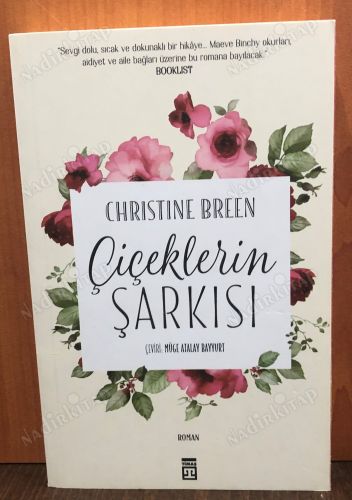 Çiçeklerin Şarkısı kapağı