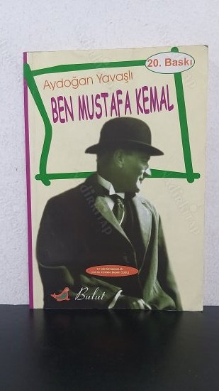 BEN MUSTAFA KEMAL kapağı