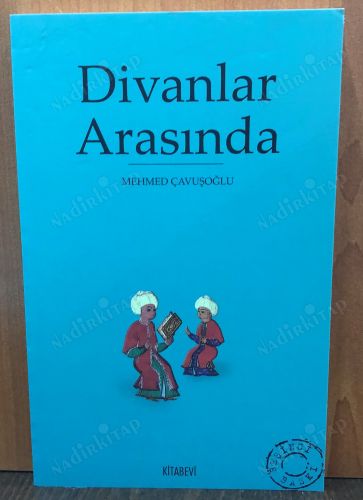 DİVANLAR ARASINDA kapağı
