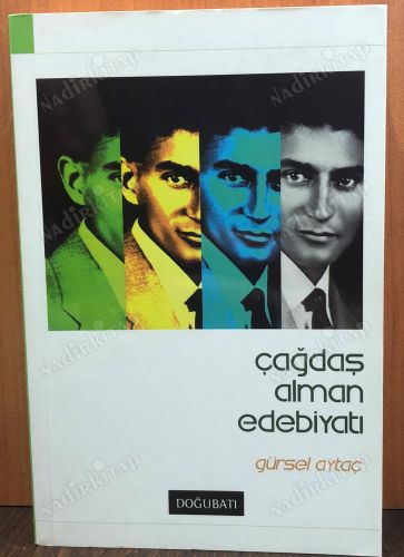 ÇAĞDAŞ ALMAN EDEBİYATI kapağı