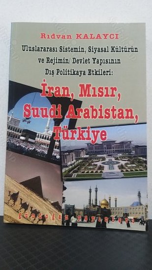 iran, Mısır, Suudi arabistan, Türkiye kapağı