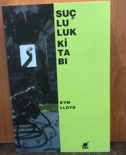 Suçluluk Kitabı kapağı