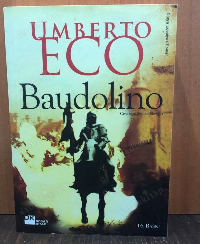 Baudolino kapağı