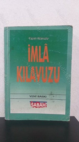İmla Kılavuzu kapağı