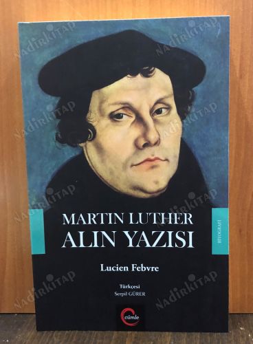 Martin Luther Alın Yazısı kapağı